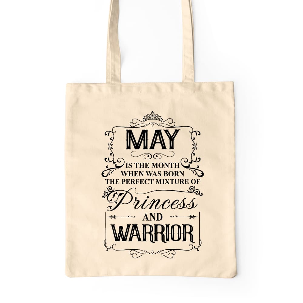Princess Warrior May Prémium Vászontáska
