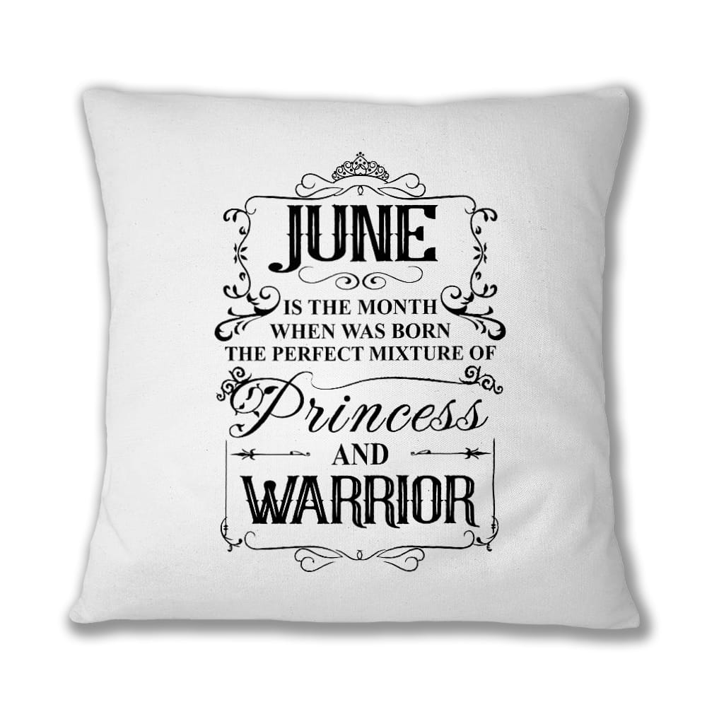 Princess Warrior June Párnahuzat