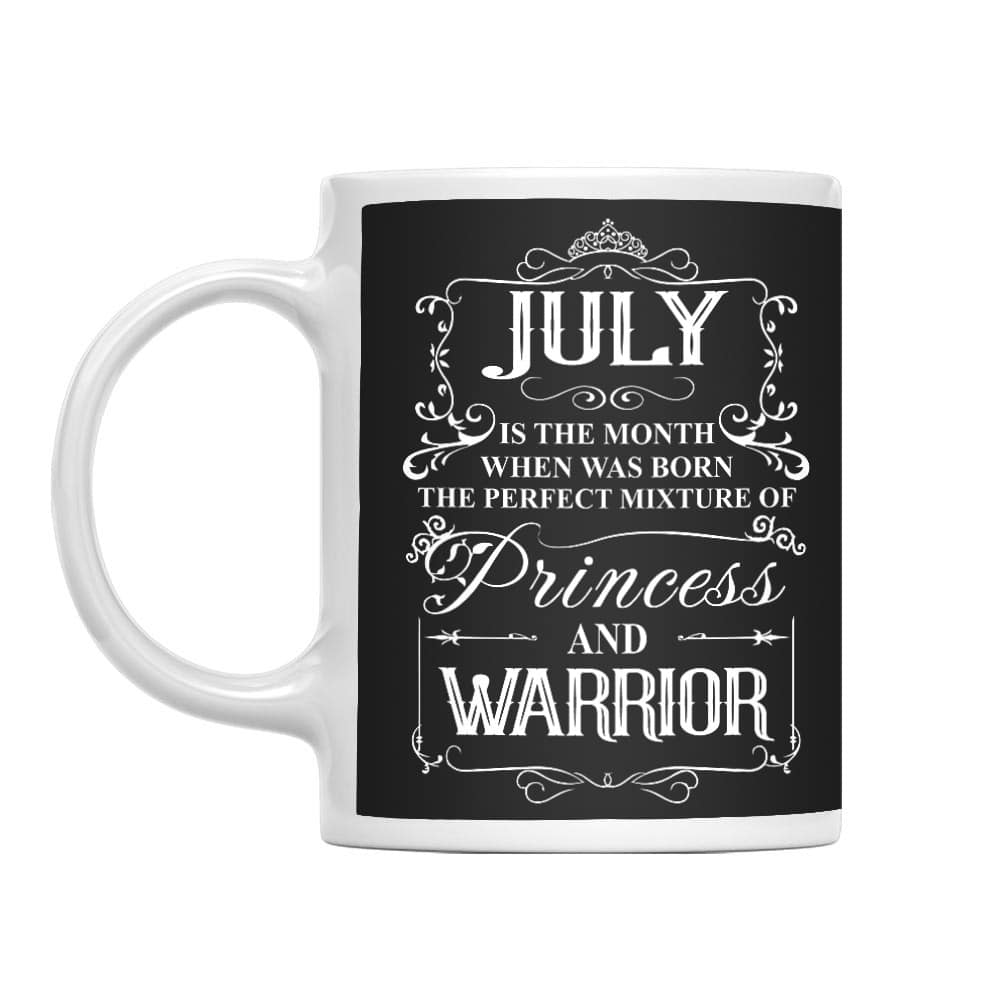 Princess Warrior July Bögre