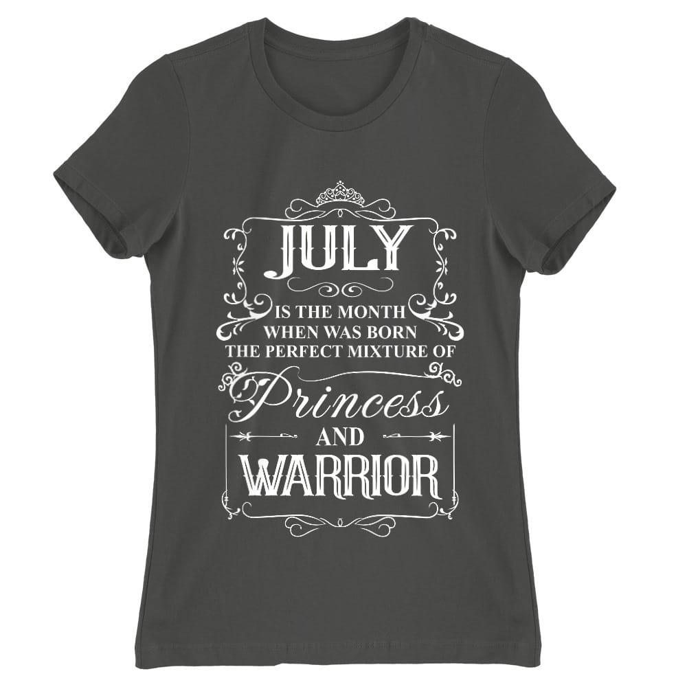 Princess Warrior July Női Póló