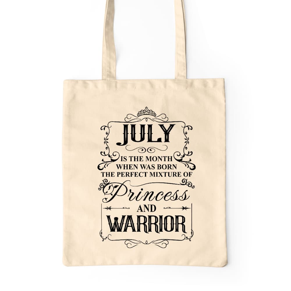 Princess Warrior July Prémium Vászontáska