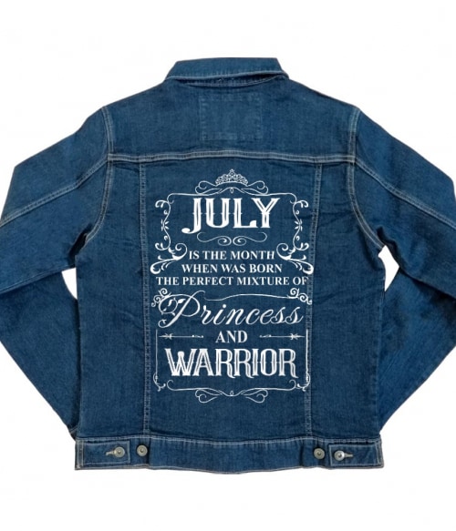 Princess Warrior July Póló - Ha Birthday rajongó ezeket a pólókat tuti imádni fogod!