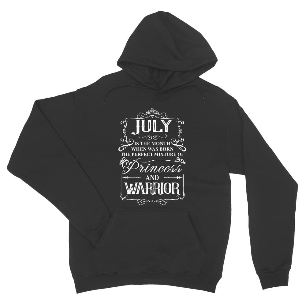 Princess Warrior July Unisex Pulóver