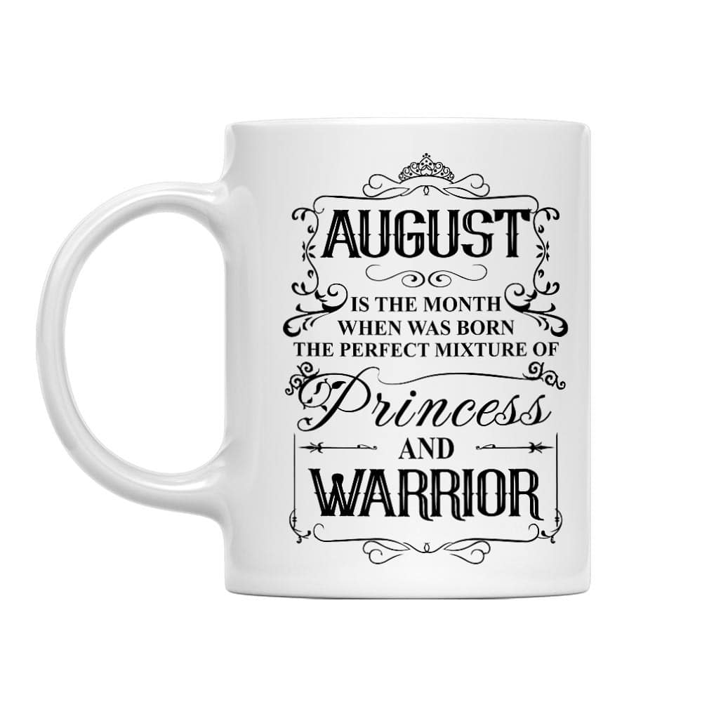 Princess Warrior August Bögre