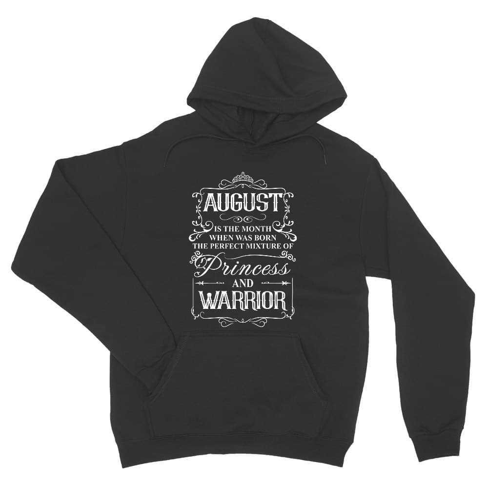 Princess Warrior August Unisex Pulóver