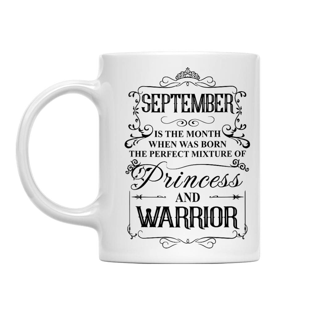 Princess Warrior September Bögre