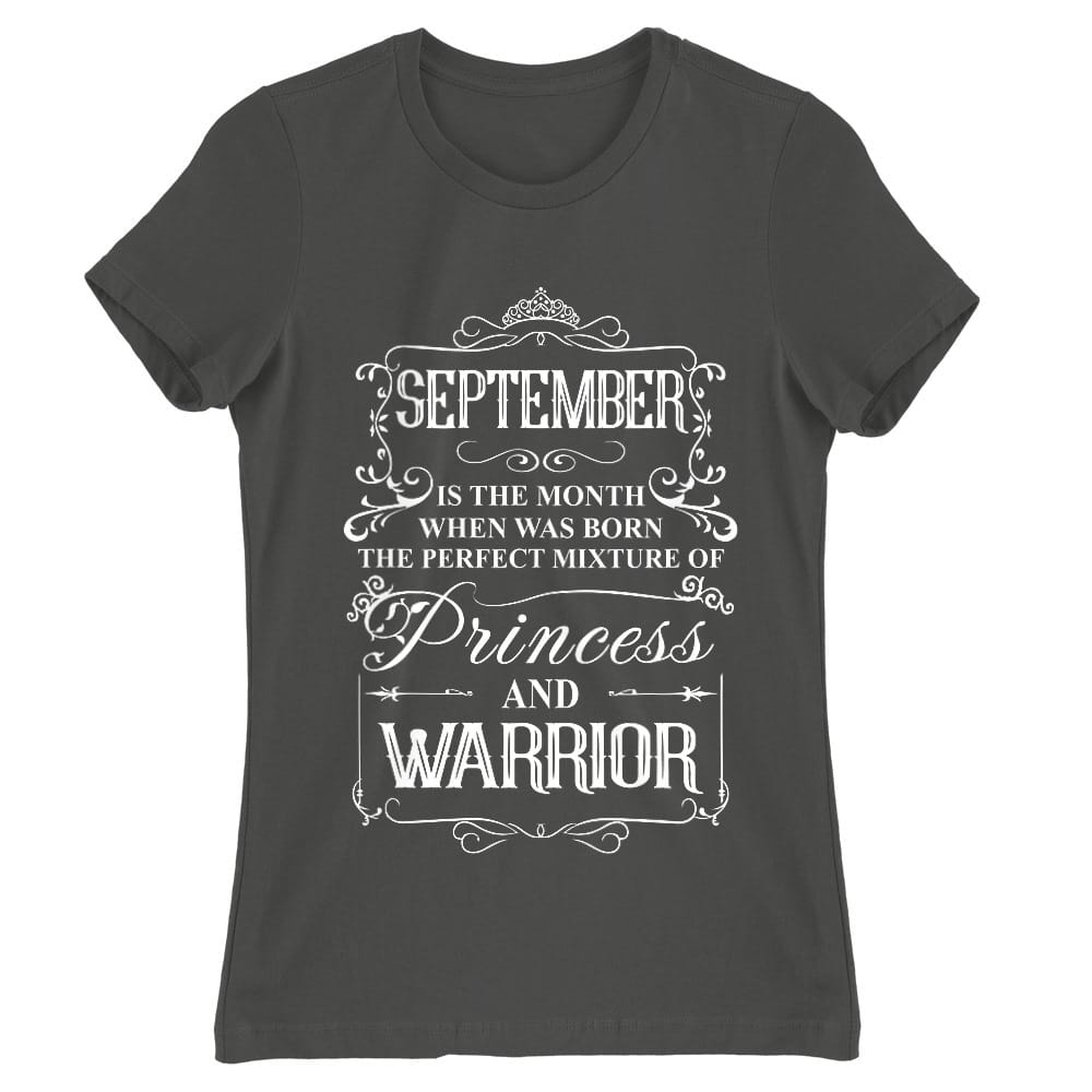 Princess Warrior September Női Póló