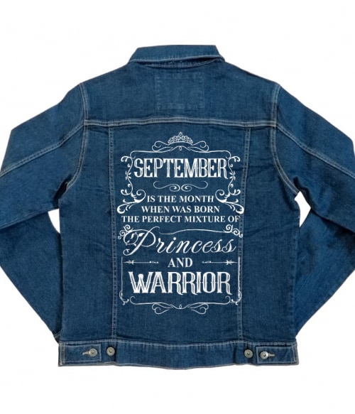 Princess Warrior September Póló - Ha Birthday rajongó ezeket a pólókat tuti imádni fogod!