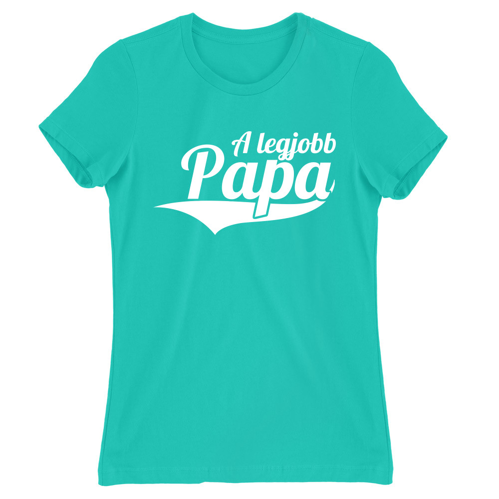 A legjobb Papa Női Póló