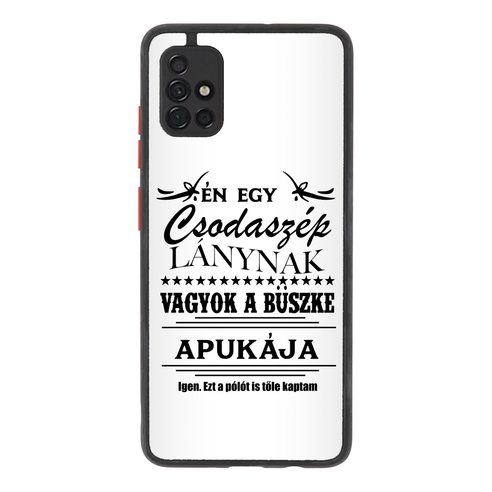 Én egy csodaszép lánynak vagyok a büszke Apukája Samsung Telefontok