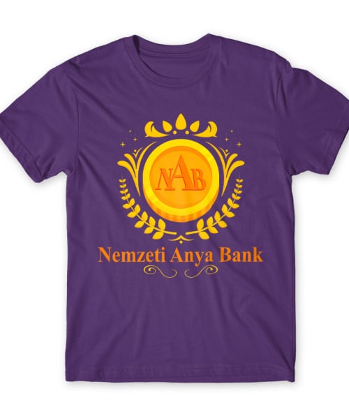Nemzeti Anya Bank Póló - Ha Family rajongó ezeket a pólókat tuti imádni fogod!