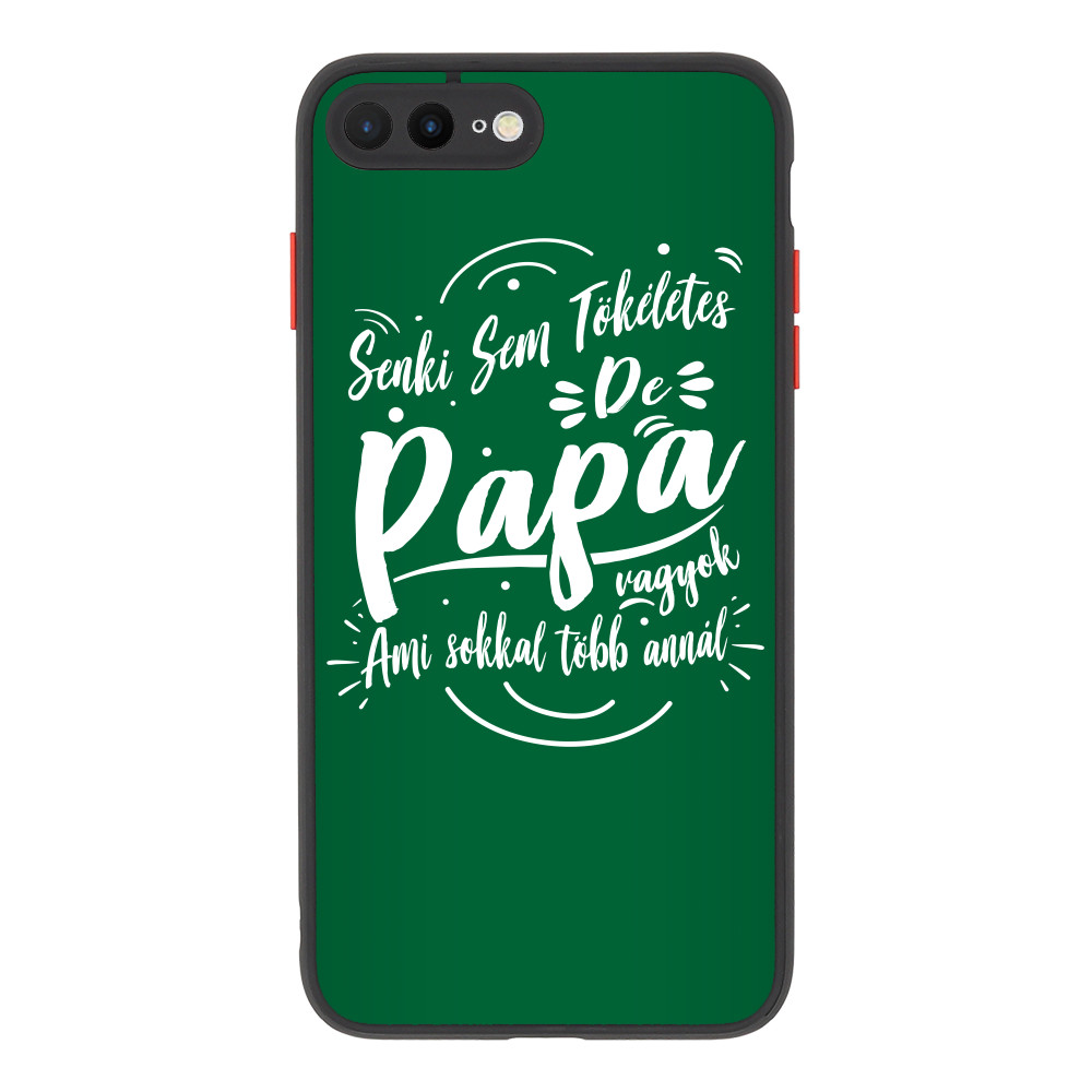 Senki sem tökéletes de Papa vagyok Apple iPhone Telefontok