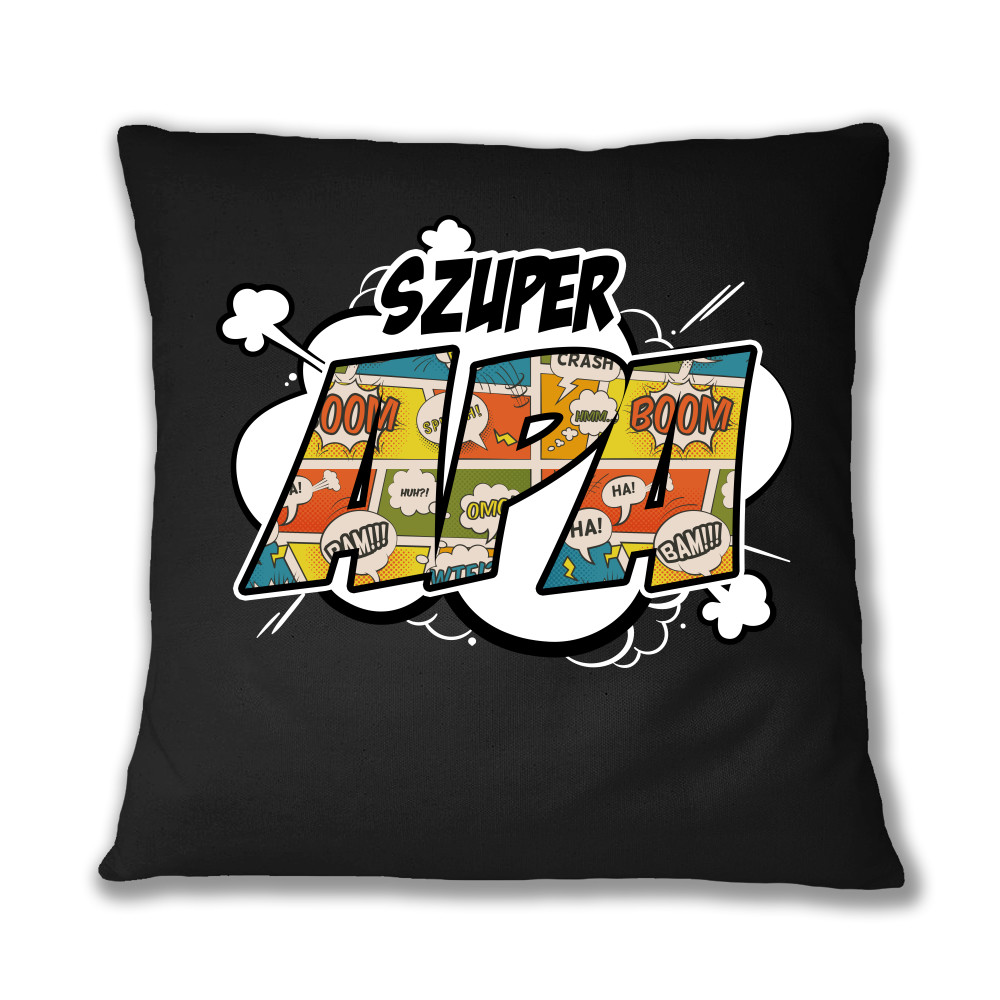 Szuper Apa Párnahuzat