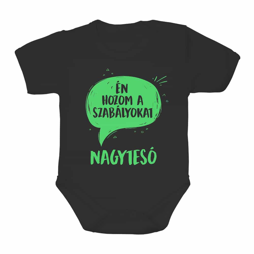 Nagytesó - Én hozom a szabályokat Baba Body