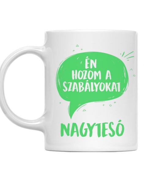 Nagytesó - Én hozom a szabályokat Póló - Ha Family rajongó ezeket a pólókat tuti imádni fogod!