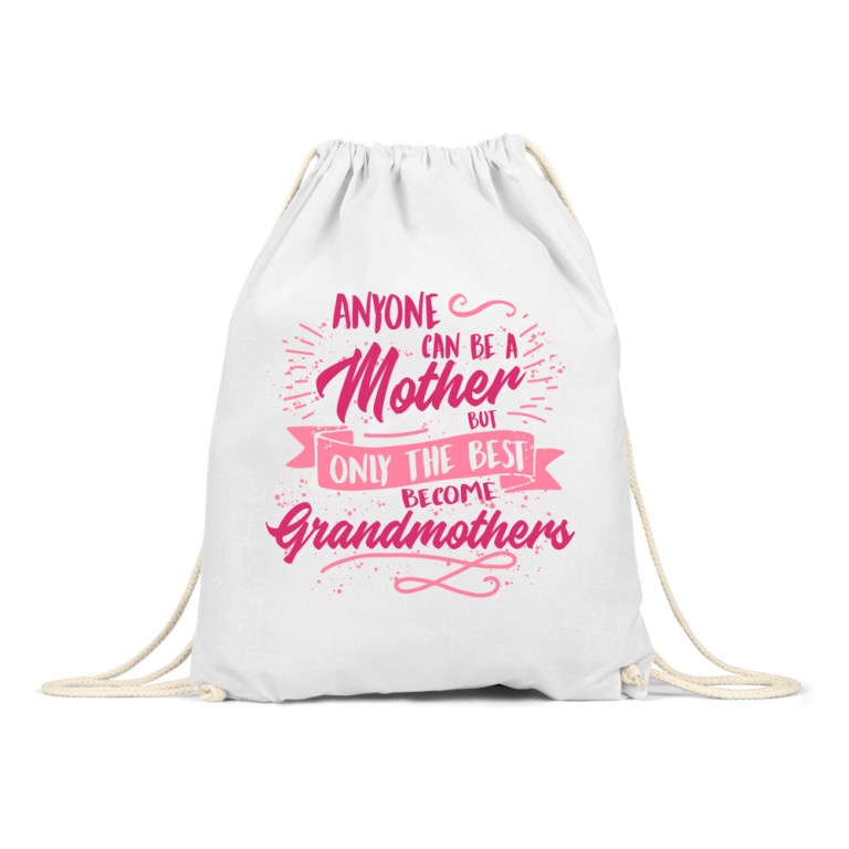 Anyone can be a mother