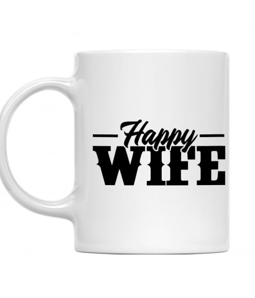 Happy Wife Póló - Ha Family rajongó ezeket a pólókat tuti imádni fogod!