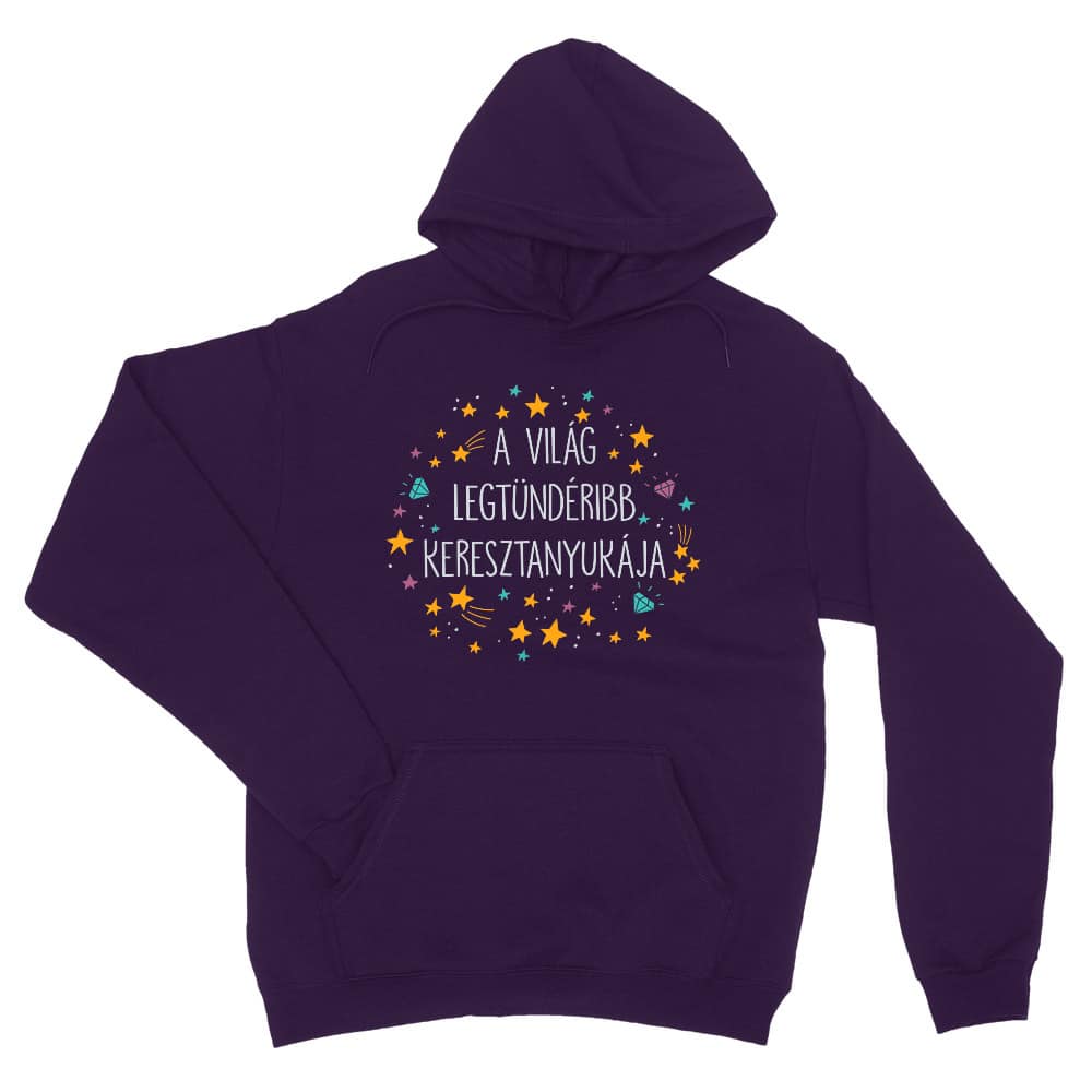 Legtündéribb keresztanyuka Unisex Pulóver