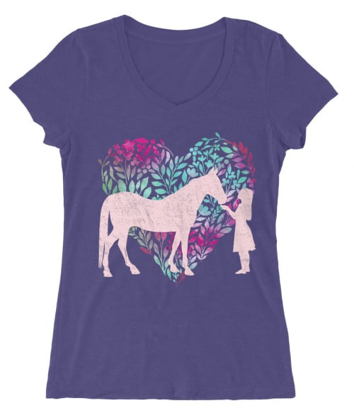 Horse and girl Póló - Ha Horse rajongó ezeket a pólókat tuti imádni fogod!
