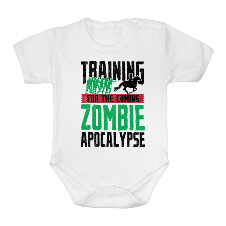 Horse training for zombie apocalypse