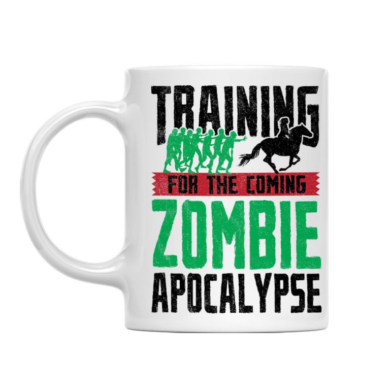 Horse training for zombie apocalypse