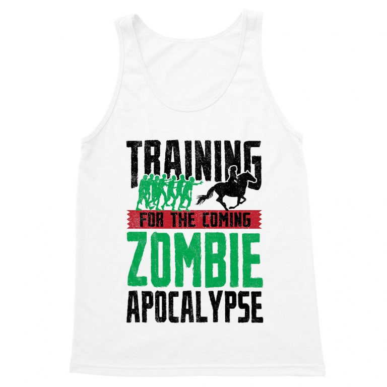 Horse training for zombie apocalypse