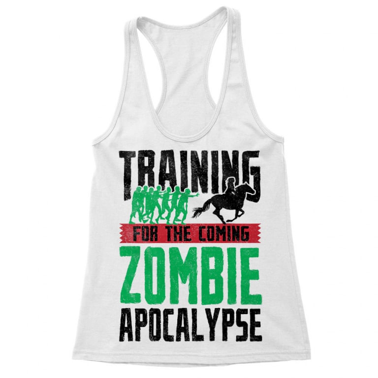 Horse training for zombie apocalypse