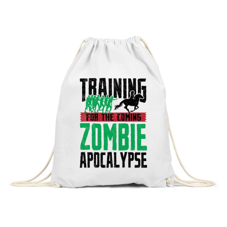 Horse training for zombie apocalypse