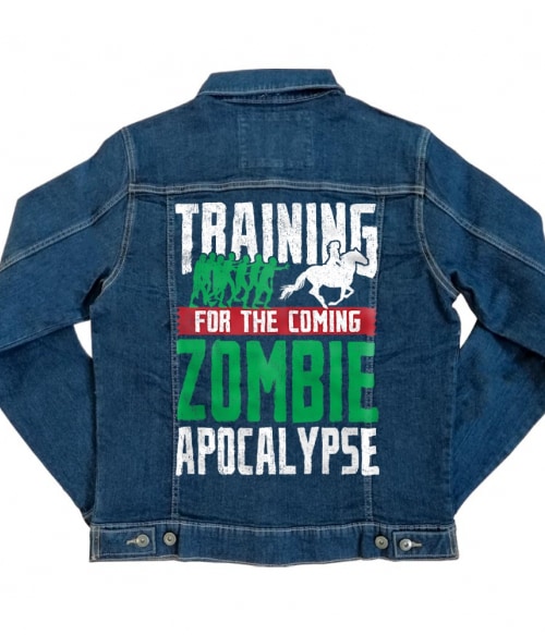 Horse training for zombie apocalypse Póló - Ha Horse rajongó ezeket a pólókat tuti imádni fogod!