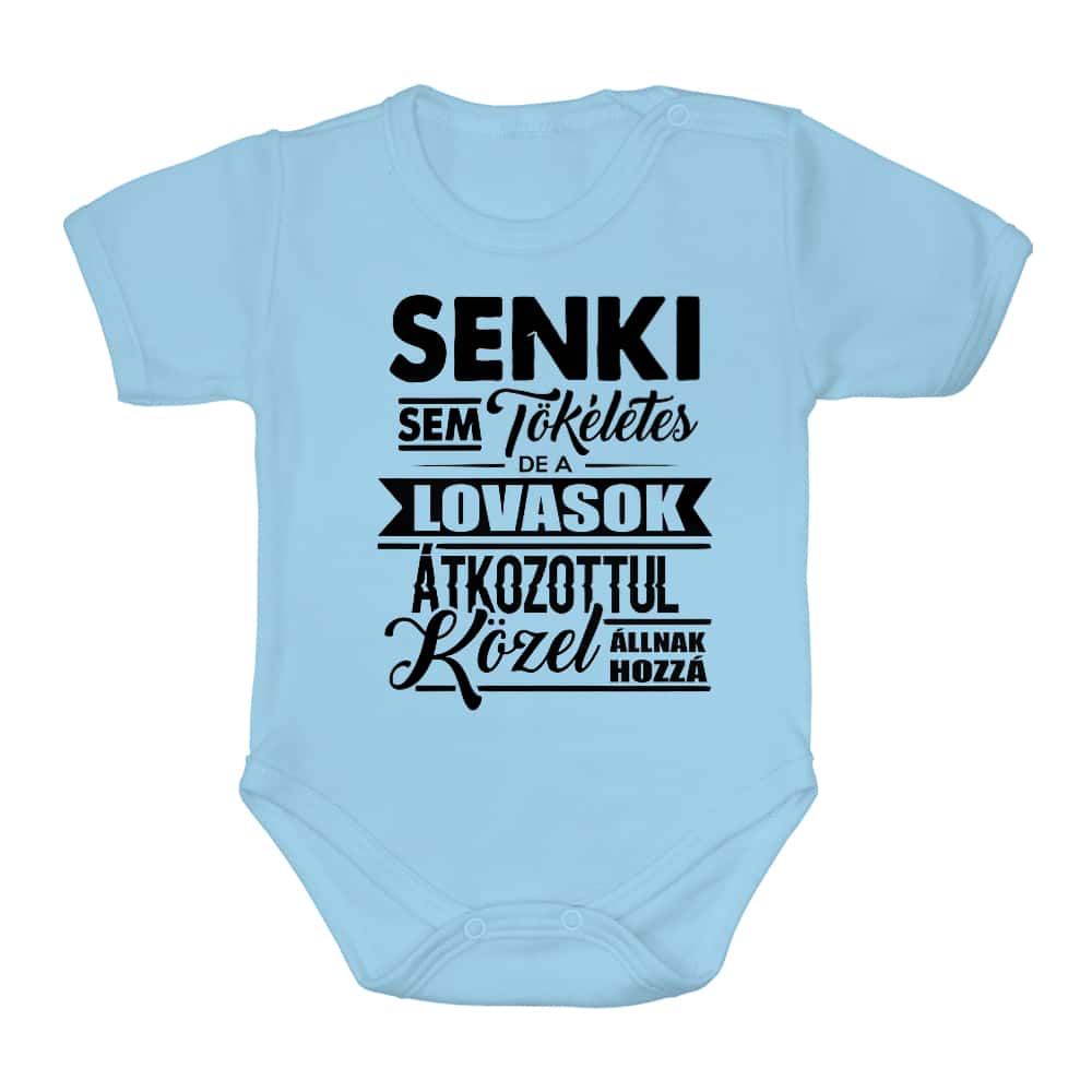 Senki sem tökéletes - lovasok Baba Body