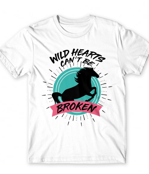 Wild hearts Póló - Ha Horse rajongó ezeket a pólókat tuti imádni fogod!
