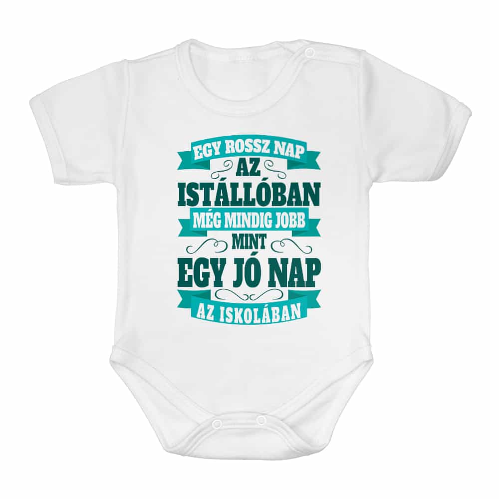 Rossz nap az istállóban vs jó nap az iskolában Baba Body