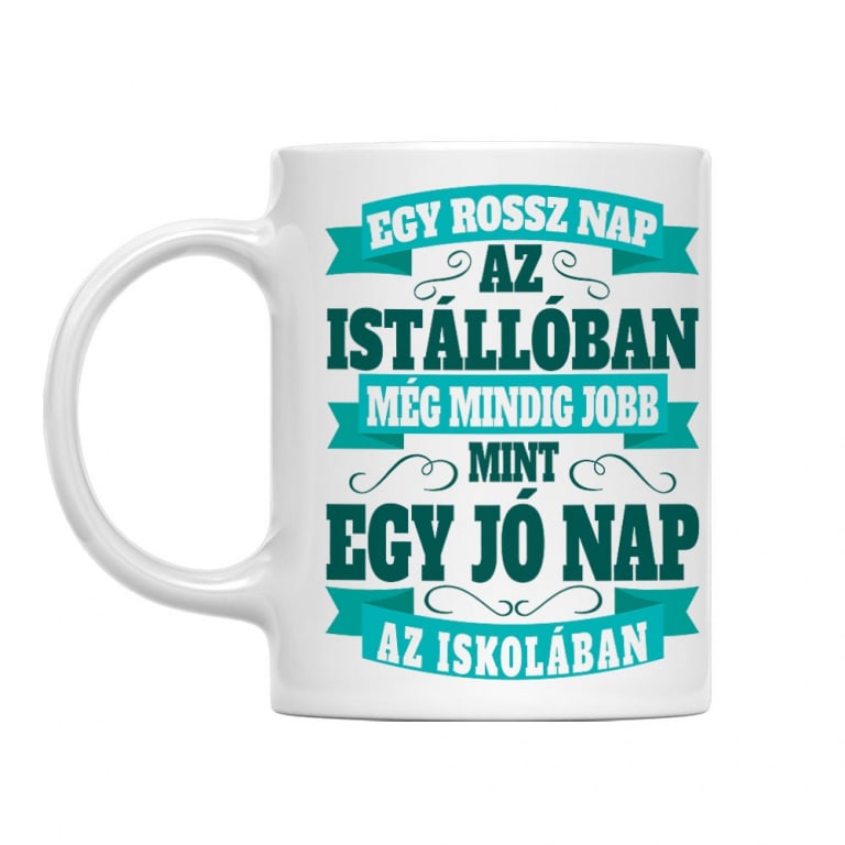 Rossz nap az istállóban vs jó nap az iskolában