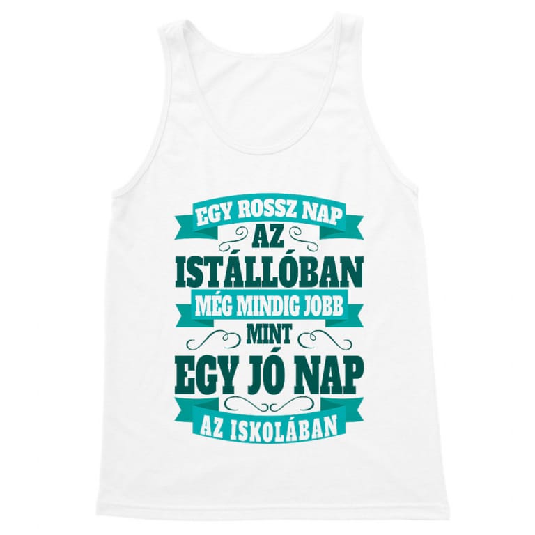 Rossz nap az istállóban vs jó nap az iskolában