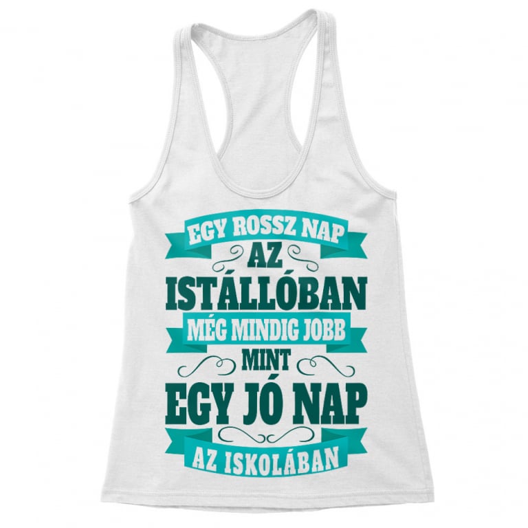 Rossz nap az istállóban vs jó nap az iskolában