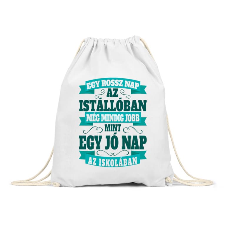 Rossz nap az istállóban vs jó nap az iskolában