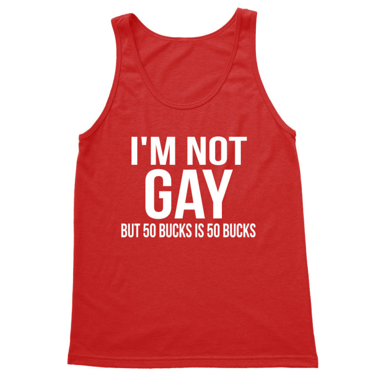 I'm not gay