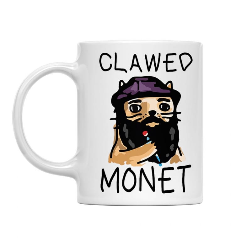 Claved Monet - Bögre