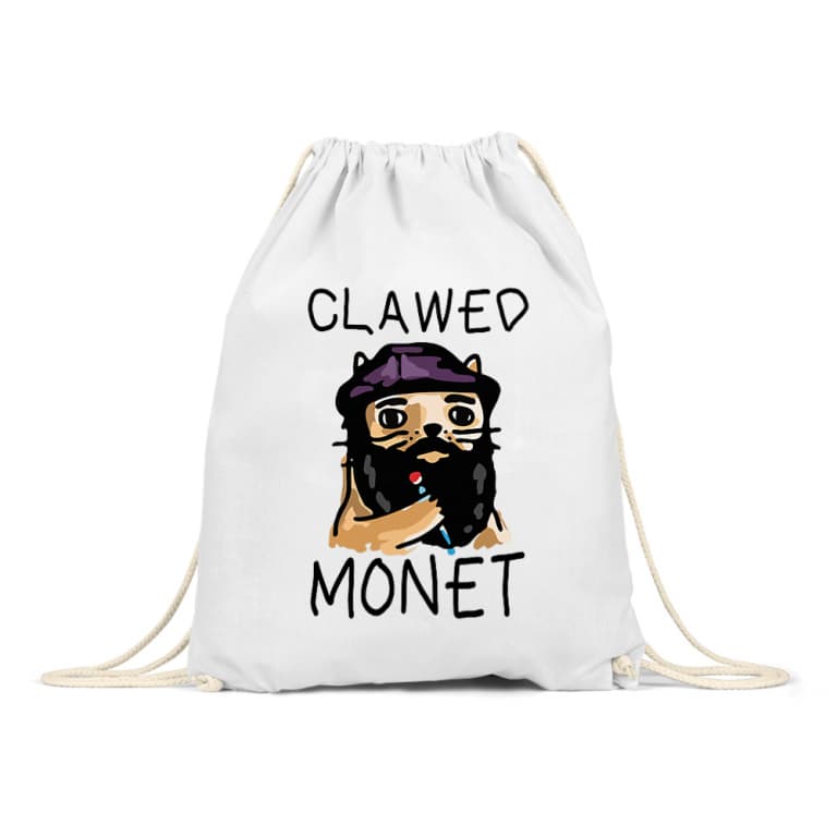 Claved Monet - Tornazsák