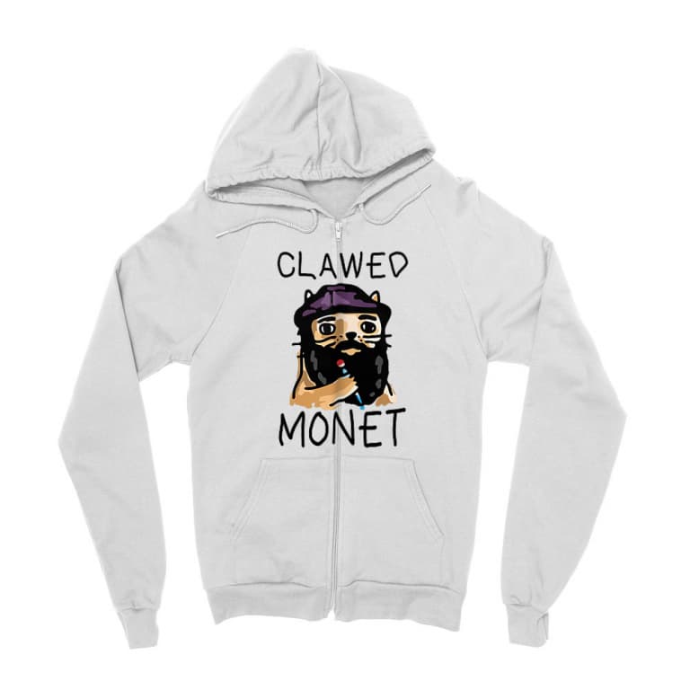 Claved Monet - Zipzáros Pulóver