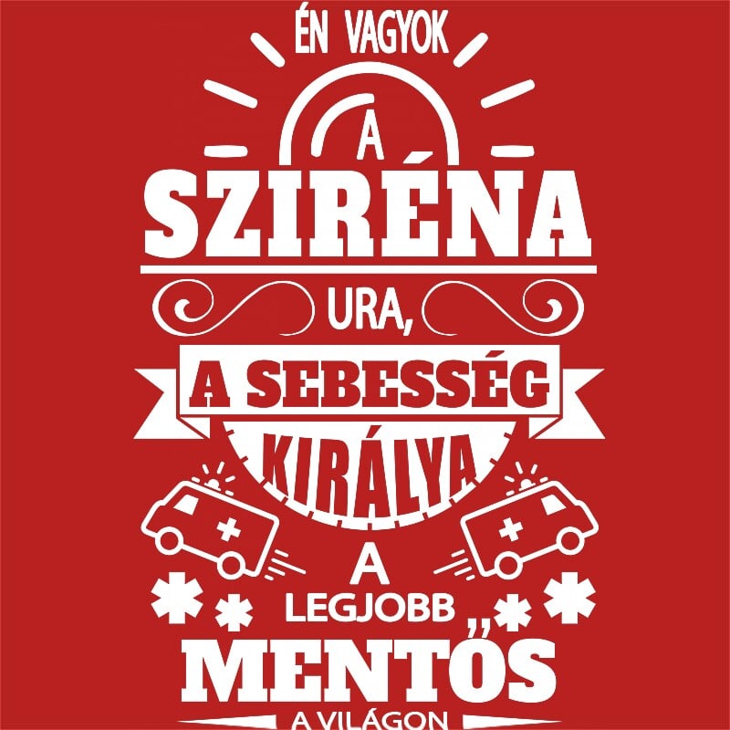 A sziréna ura