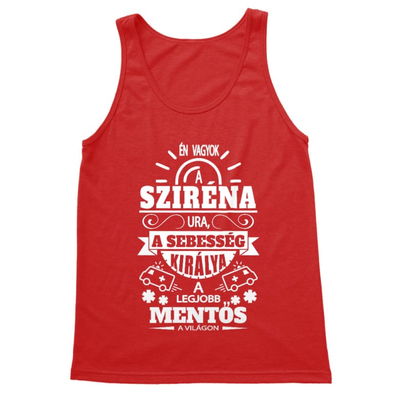 A sziréna ura - Férfi Trikó