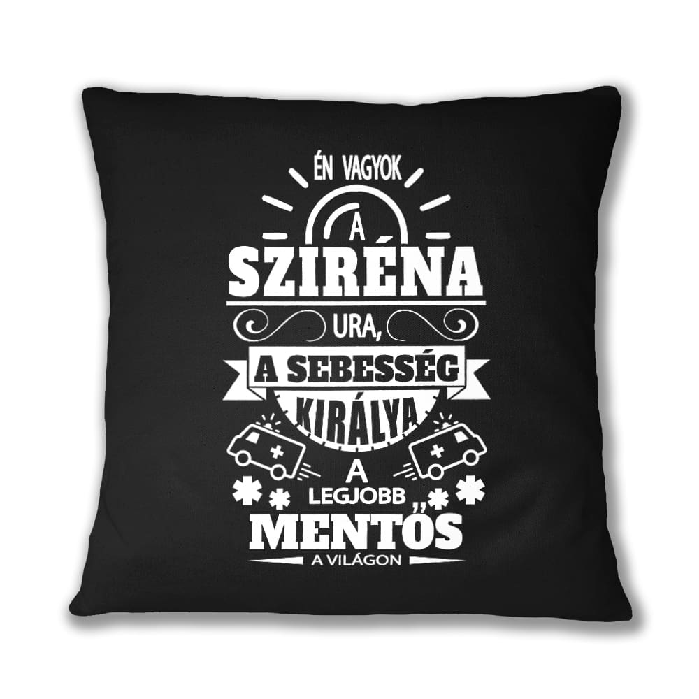A sziréna ura Párnahuzat
