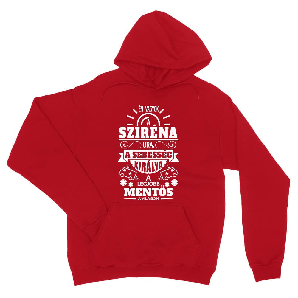 A sziréna ura Unisex Pulóver