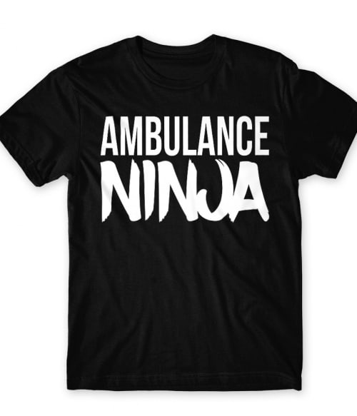 Ambulance Ninja Mentős Póló - Munka