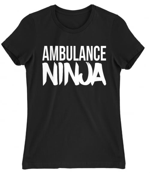 Ambulance Ninja Póló - Ha Ambulance rajongó ezeket a pólókat tuti imádni fogod!