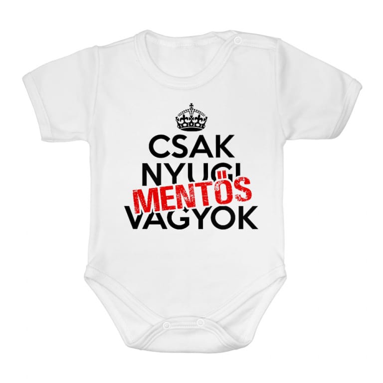 Csak nyugi, mentős vagyok - Baba Body