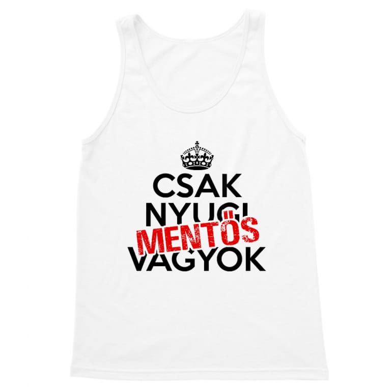 Csak nyugi, mentős vagyok - Férfi Trikó