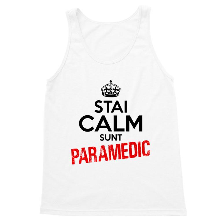 Stai calm, sunt paramedic - Tricou pentru bărbați