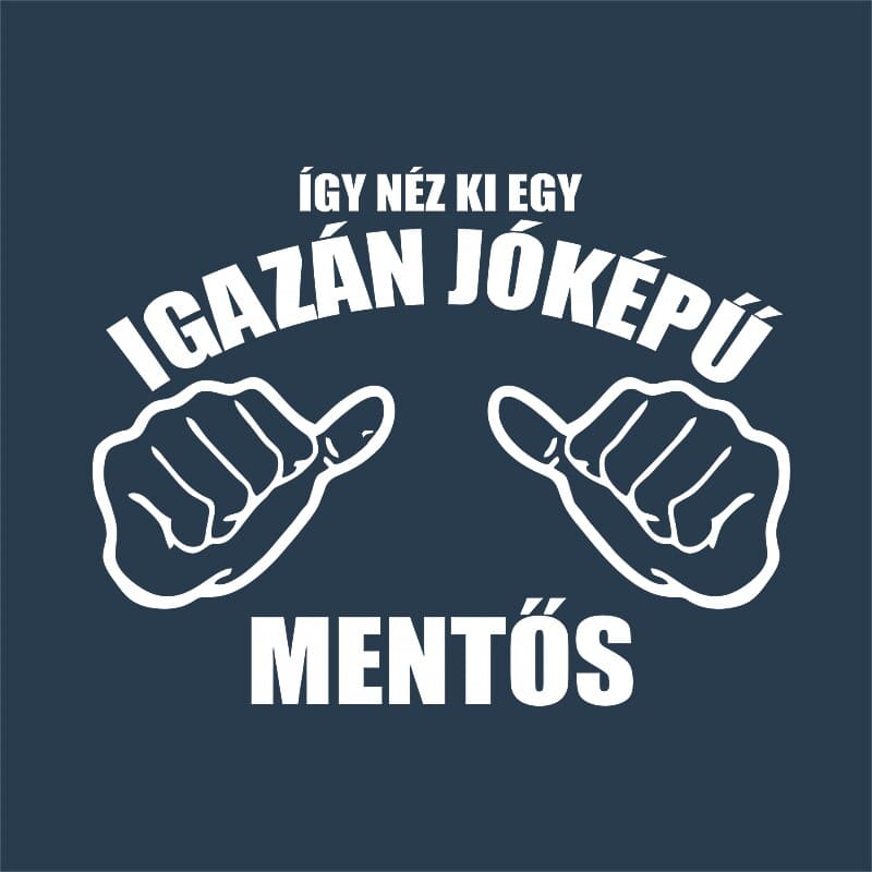 Jóképű mentős
